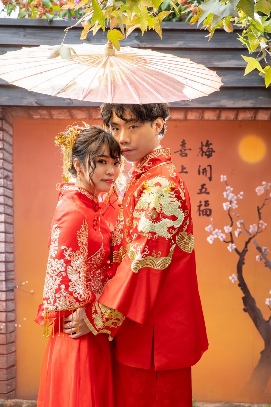 新竹中式婚紗,中式古典